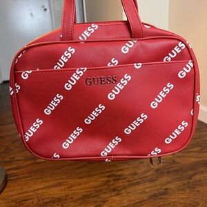 Guess Los Angeles Cosmetic Travel Bag, Guess Bag